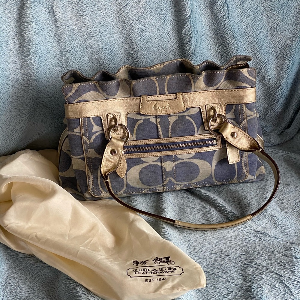 Coach purse